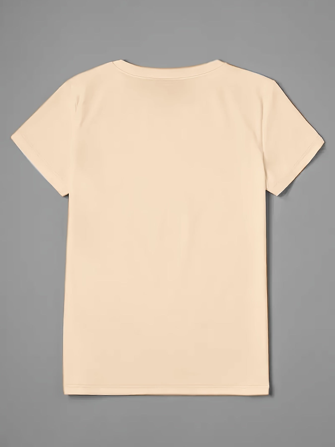 Women'S Casual Crew Neck T-Shirt with "Connect to God, The Password is Prayer" Print, Polyester 100%, Knit Fabric, 180g/m², All Seasons